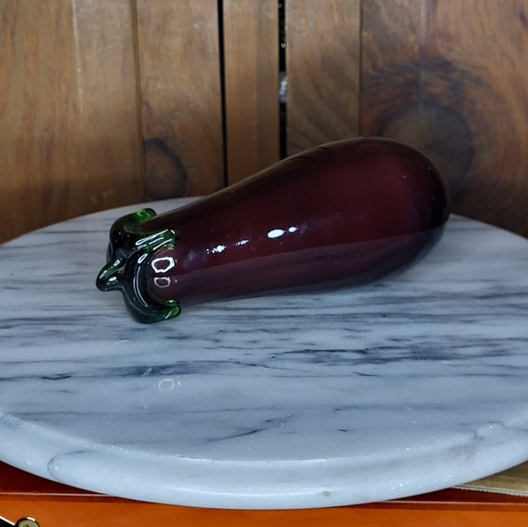 Glass Eggplant - Picture 13 of 14